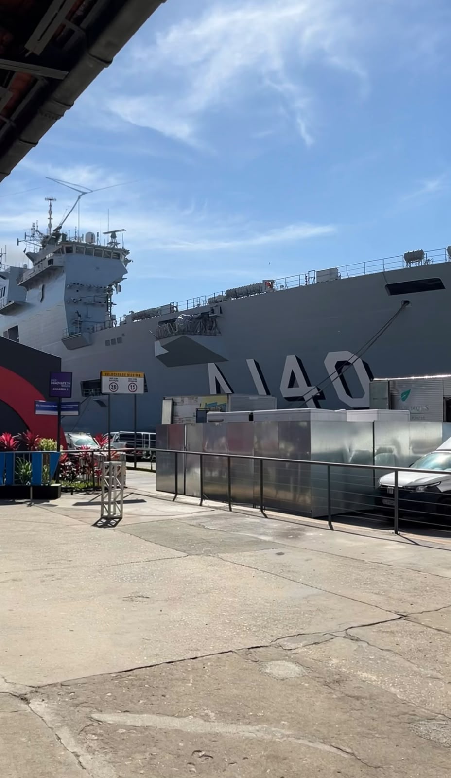 Navio do Futuro no Rio Innovation Week 2026