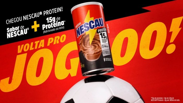 Lançamento da Nescau Protein fortalece portfólio wellness nos supermercados