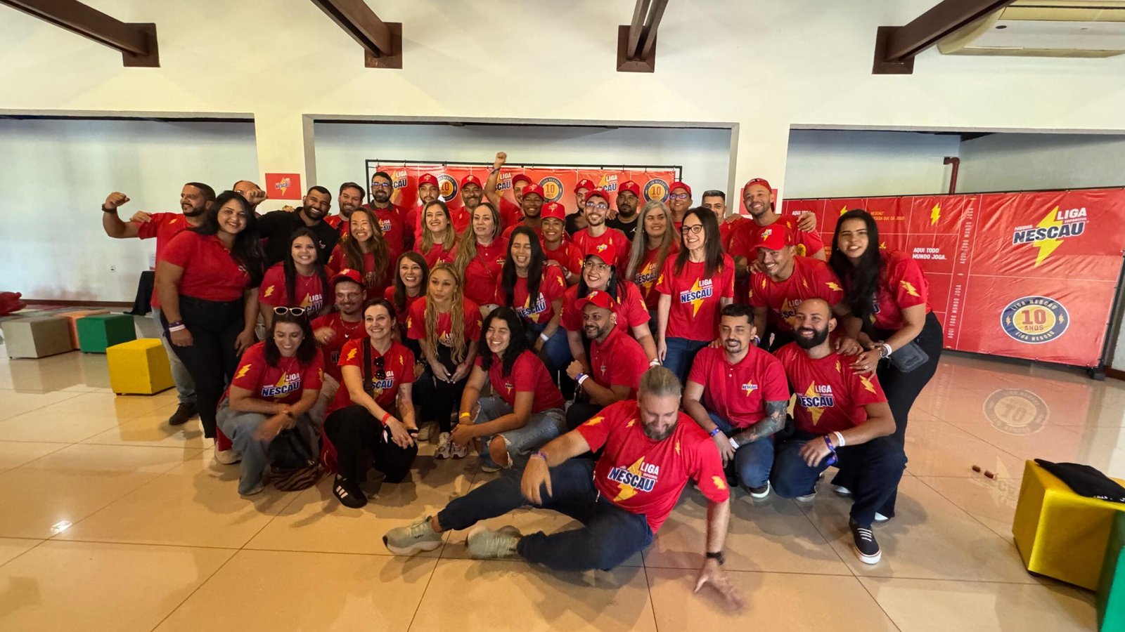 Associados ASSERJ apoiam projeto esportivo da Nescau!