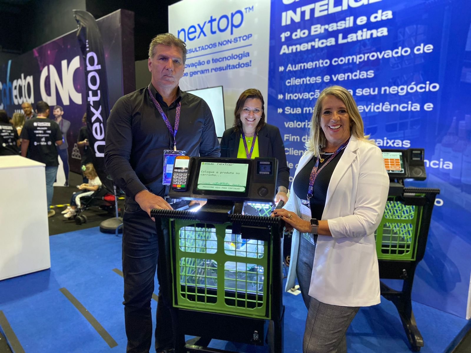 Rio terá os primeiros carrinhos inteligentes de supermercado em dezembro