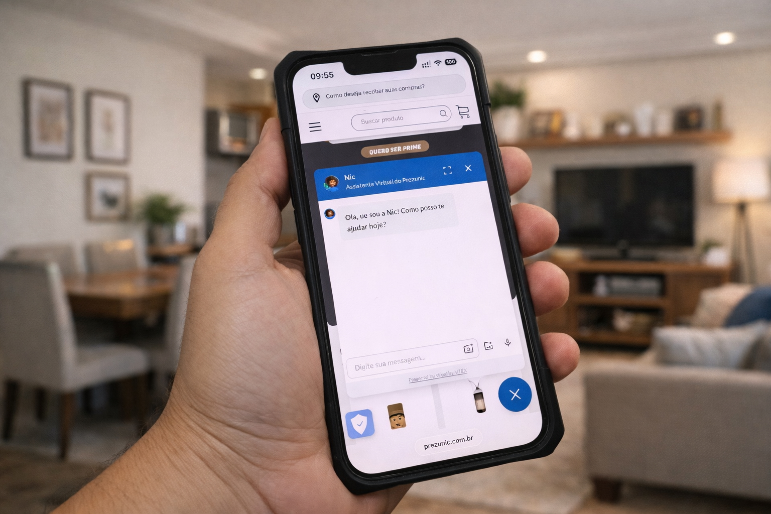 Prezunic avança na digitalização do atendimento e integra influenciadora virtual com IA ao e-commerce
