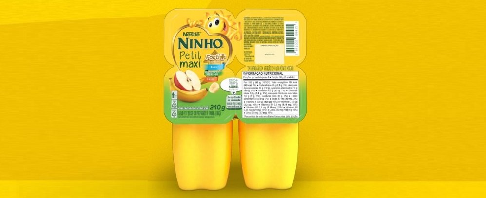 Nestlé lança petit suisse em novo tamanho