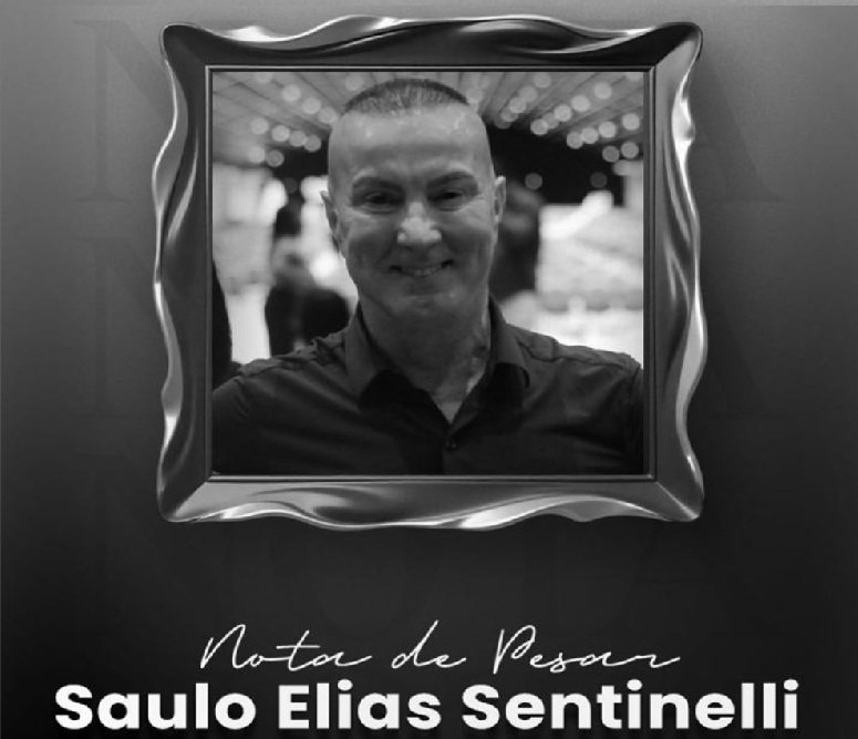 ASSERJ lamenta falecimento de Saulo Elias Sentinelli, sócio administrador da Italianinho