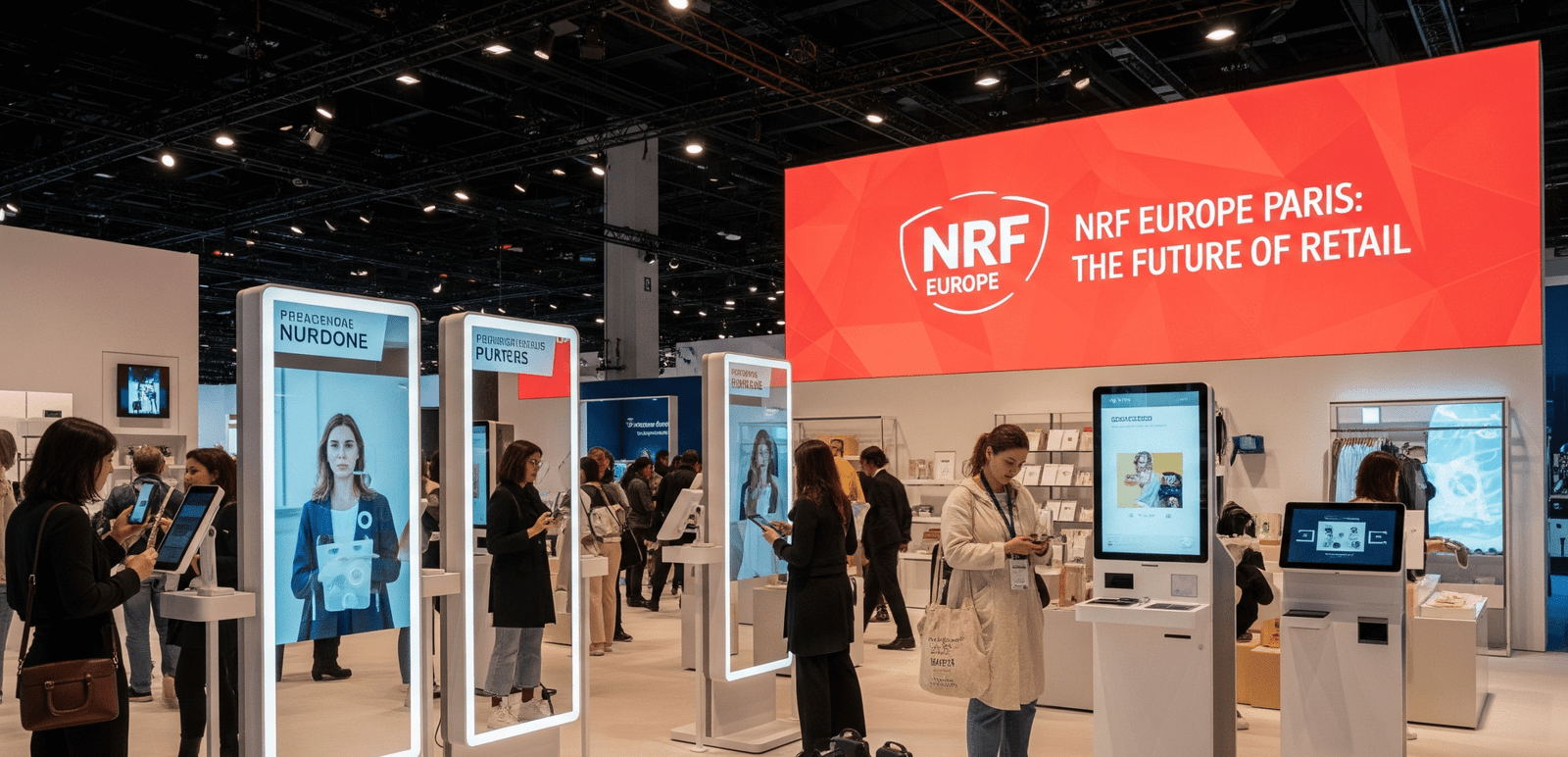 Tecnologia, omnicanalidade e a redefinição das lojas físicas: as discussões no 1º dia da NRF Europe