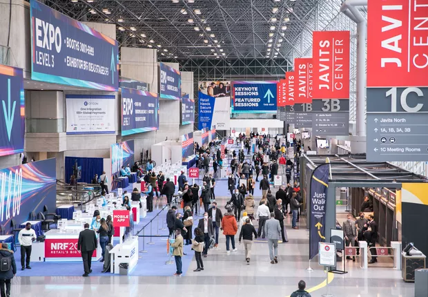 NRF 2023 traz as principais tecnologias e tendências do varejo