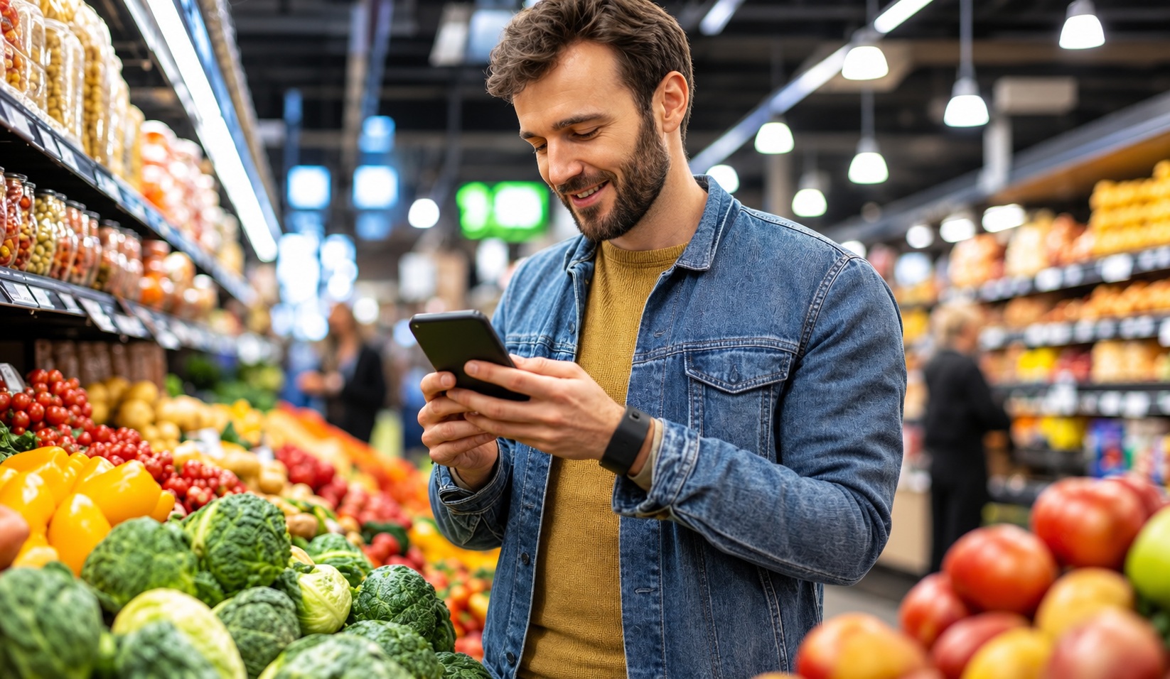 WhatsApp e aplicativo próprio: A combinação estratégica que impulsiona as vendas dos supermercados