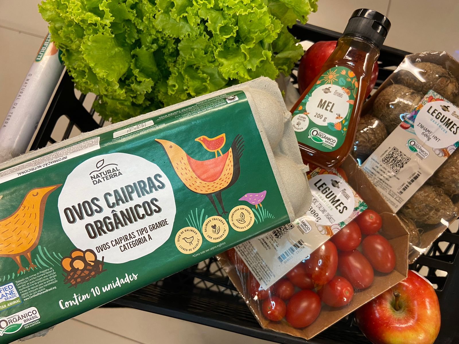 Orgânicos marca própria ganham força no Hortifruti Natural da Terra