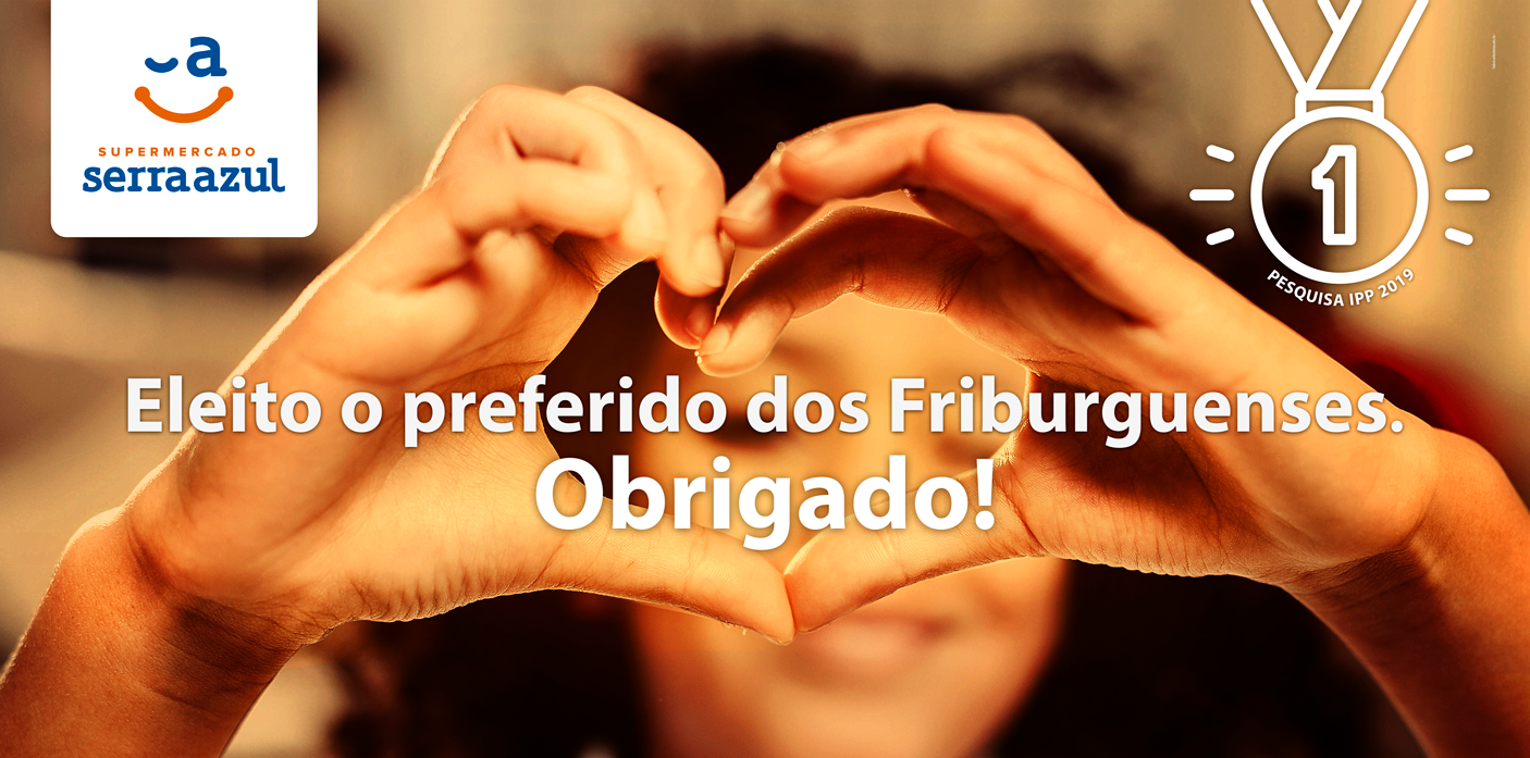 Supermercado Serra Azul é eleito o número 1 de Nova Friburgo