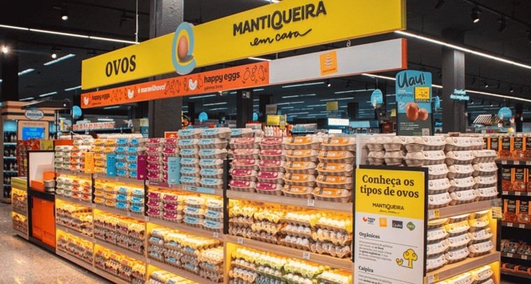 Como o ovo saiu da base das gôndolas para virar uma categoria?