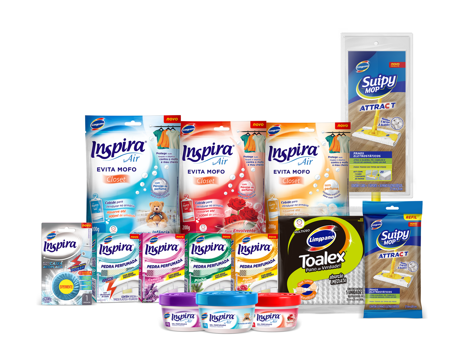 Limppano lançará seis novos produtos na Super Rio Expo Food