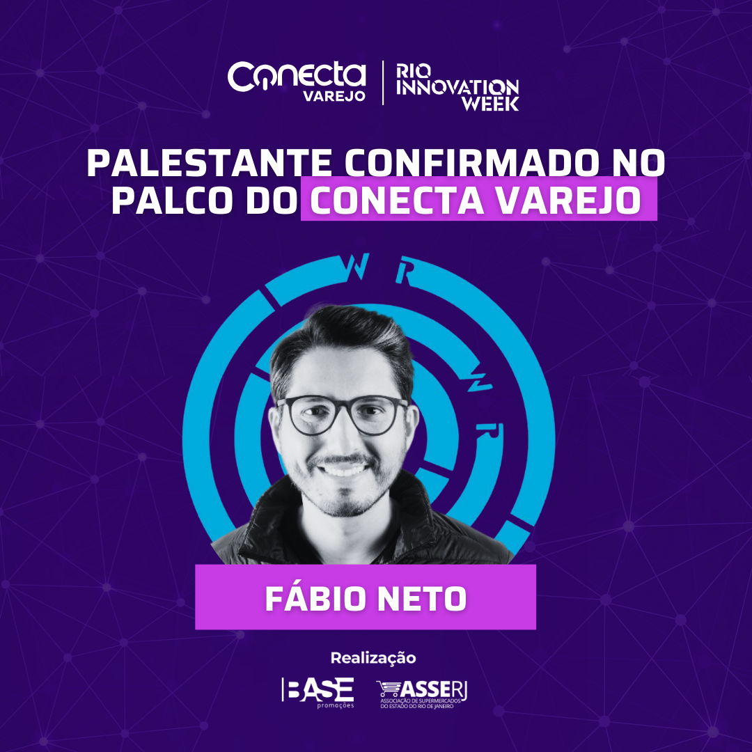 O que o varejo asiático tem para nos ensinar? Fábio Neto, sócio-fundador da StartSe, vai te contar no Conecta Varejo!