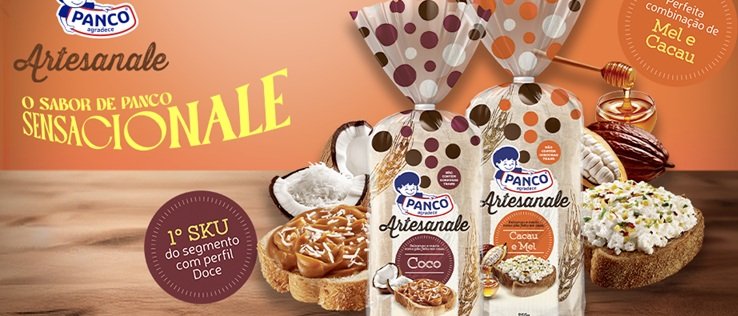 Já está na sua gôndola? Panco lança novos sabores saudáveis!