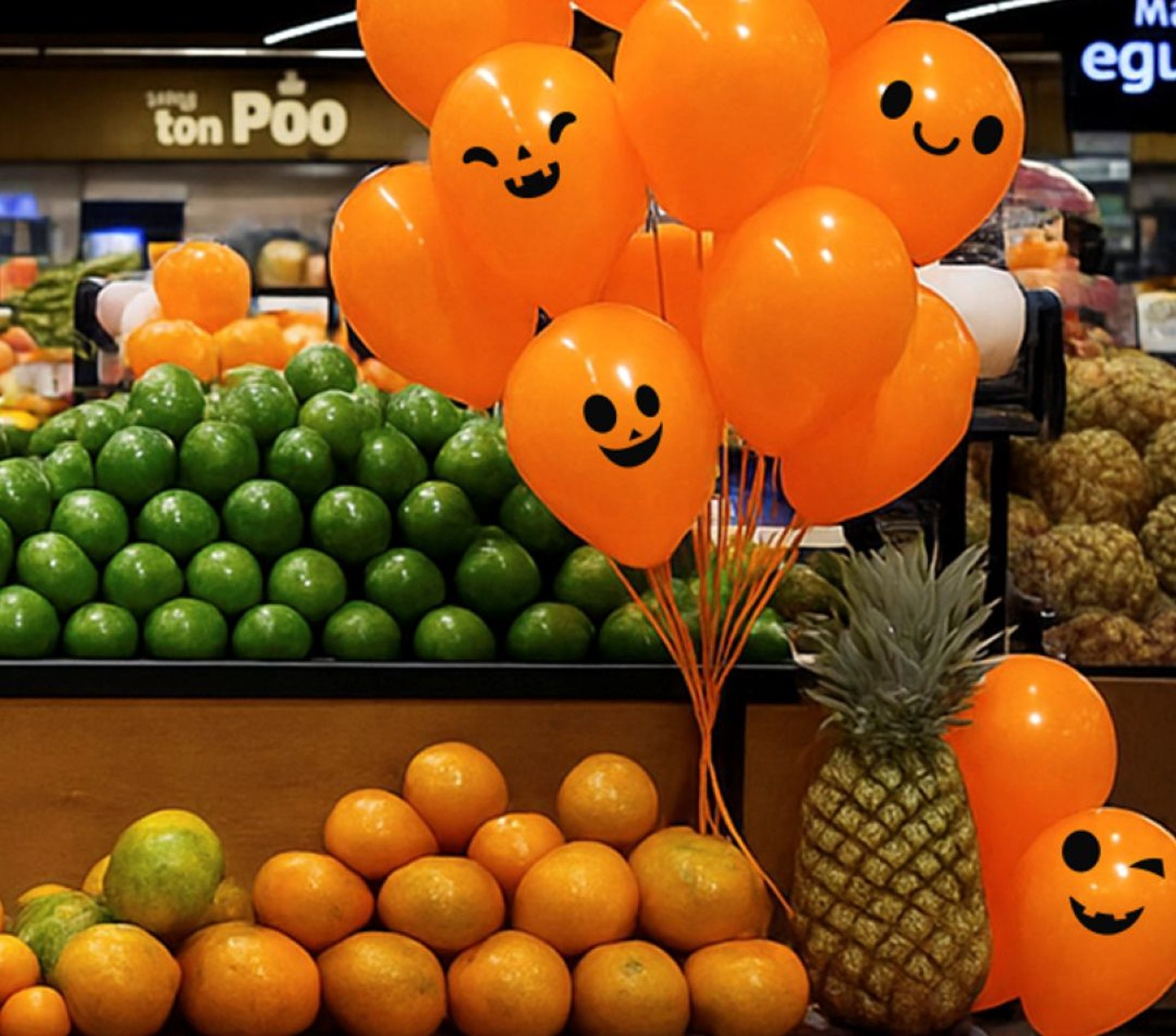 Pão de Açúcar traz Halloween para o supermercado
