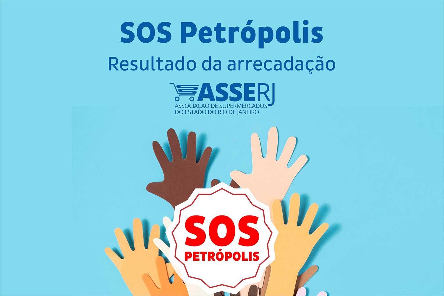 Confira os resultados da ação SOS Petrópolis