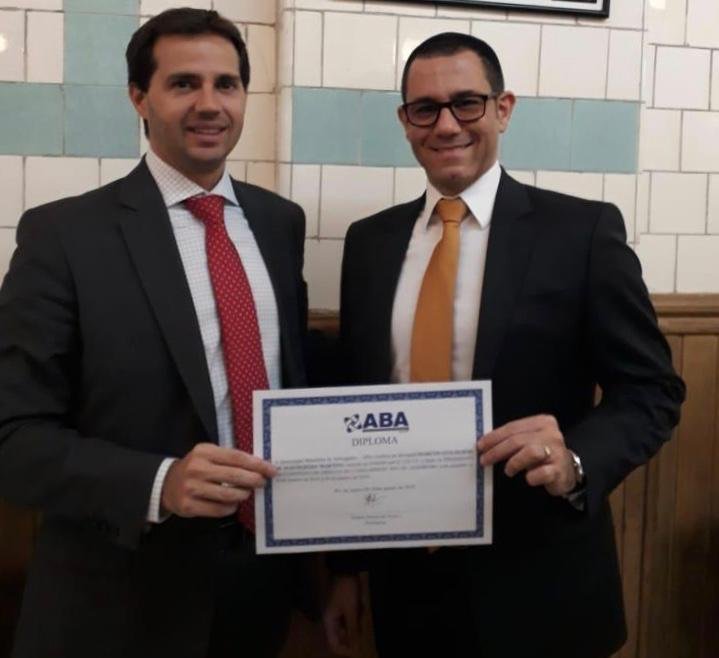 Membro do Conselho Jurídico da ASSERJ é empossado como presidente da Comissão de Direito do Consumidor da ABA-RJ