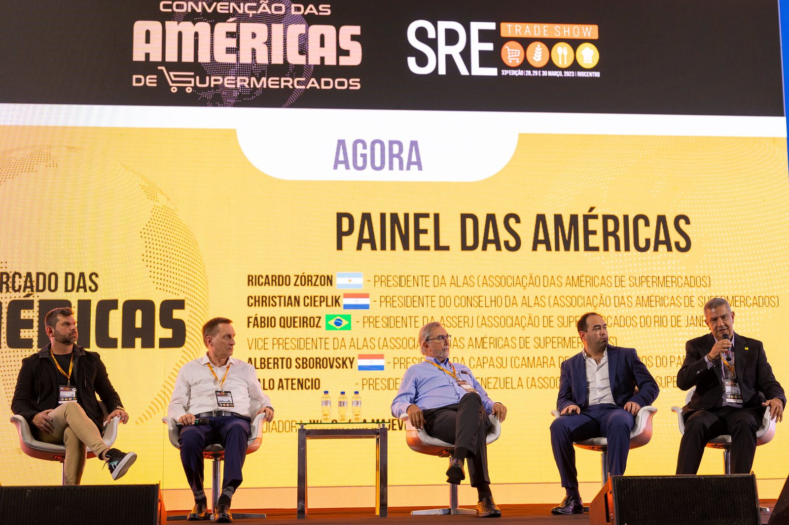Em seu segundo dia, 33 a edição da SRE Trade Show teve Neil Patel falando sobre o impacto do marketing digital no varejo e Camila Farani dando dicas sobre negociação e empreendedorismo