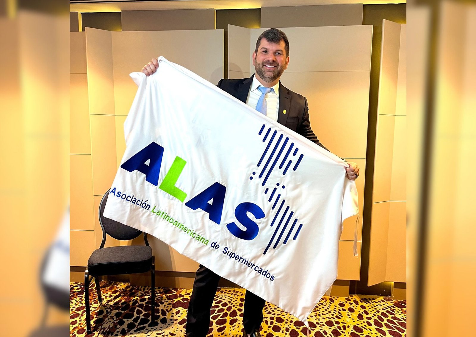 Fábio Queiróz, presidente da ASSERJ, é forte candidato à presidência da ALAS