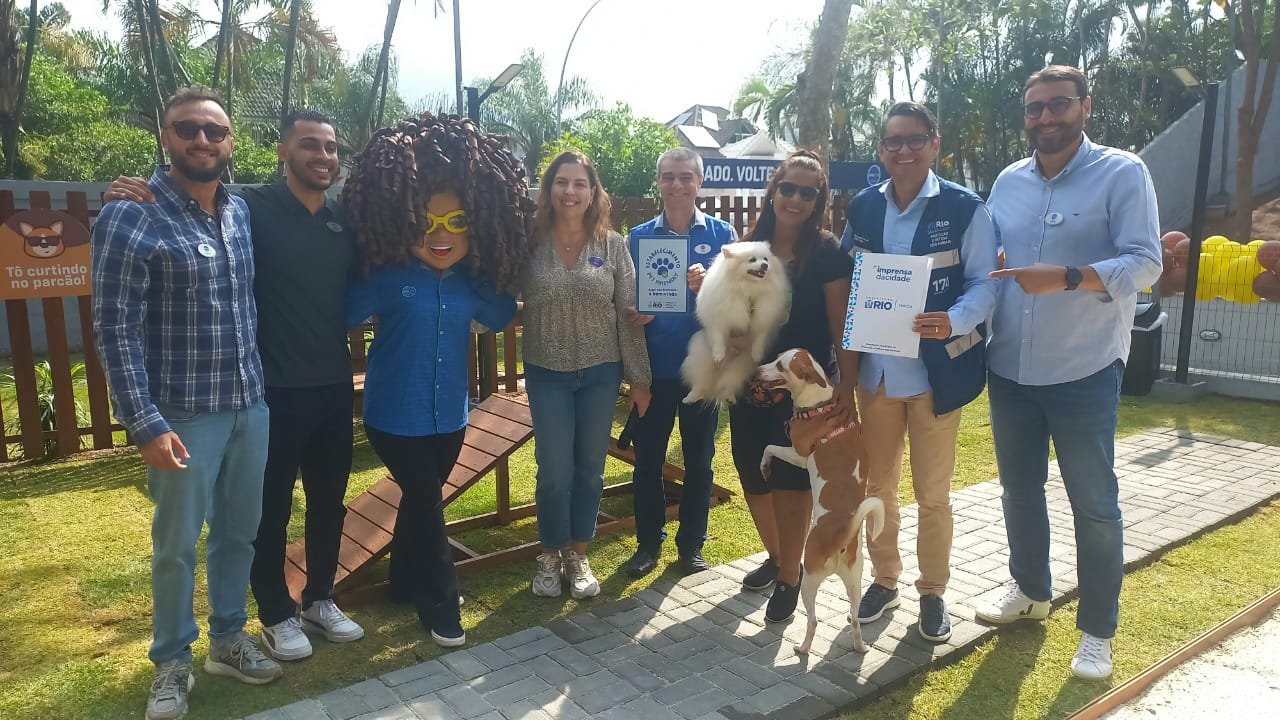 Prezunic amplia conceito pet friendly e inaugura Parcão na loja Barra
