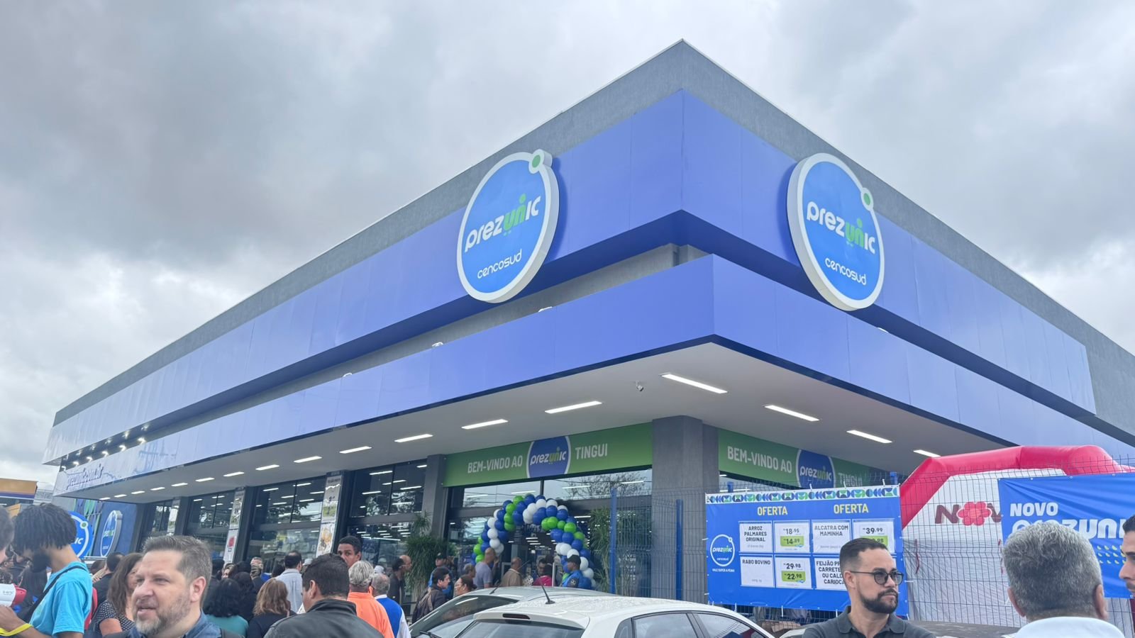 Prezunic inaugura loja com o sonho de todo supermercadista! Confira