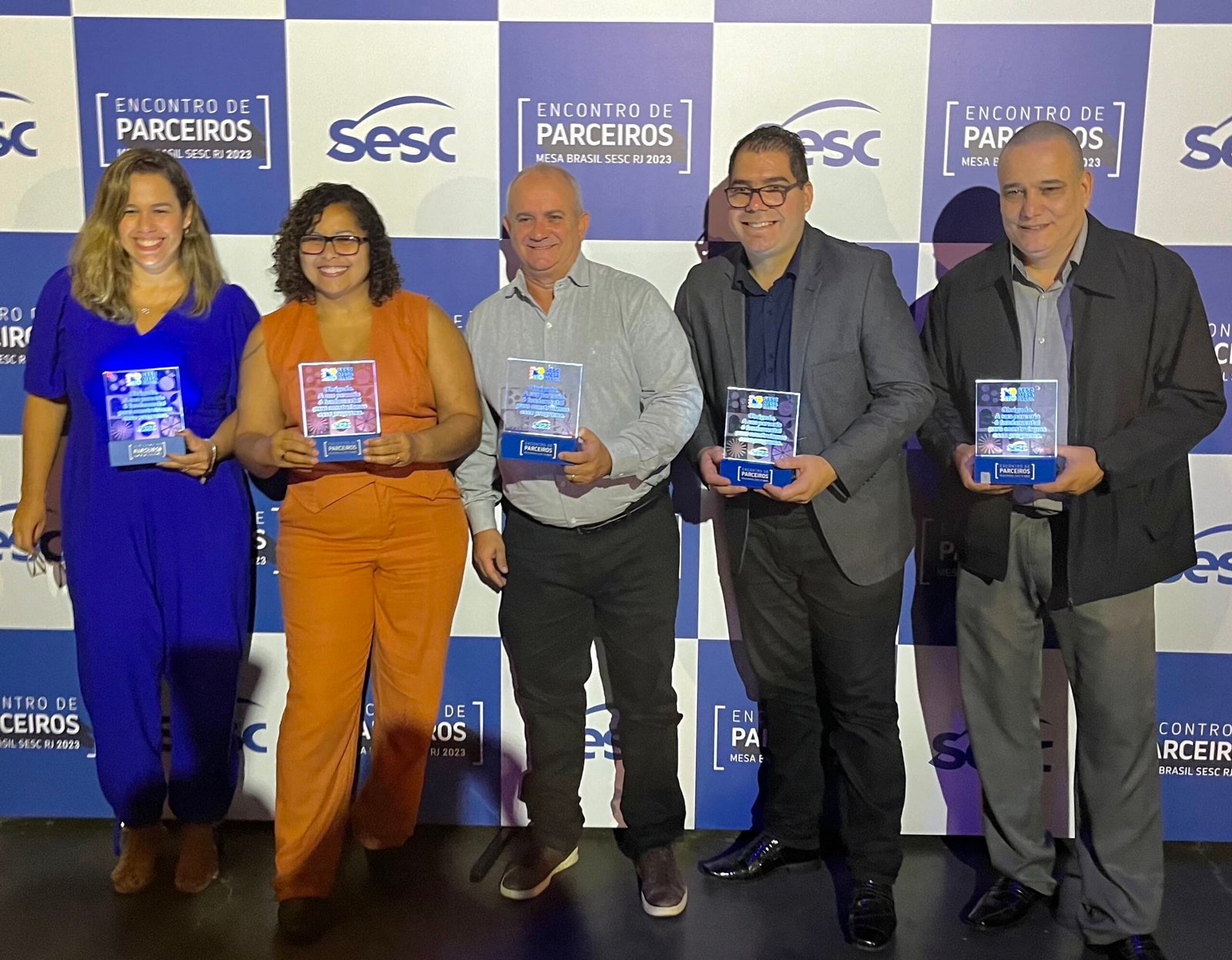 Prezunic celebra parceria com Sesc Mesa Brasil durante evento no Rio