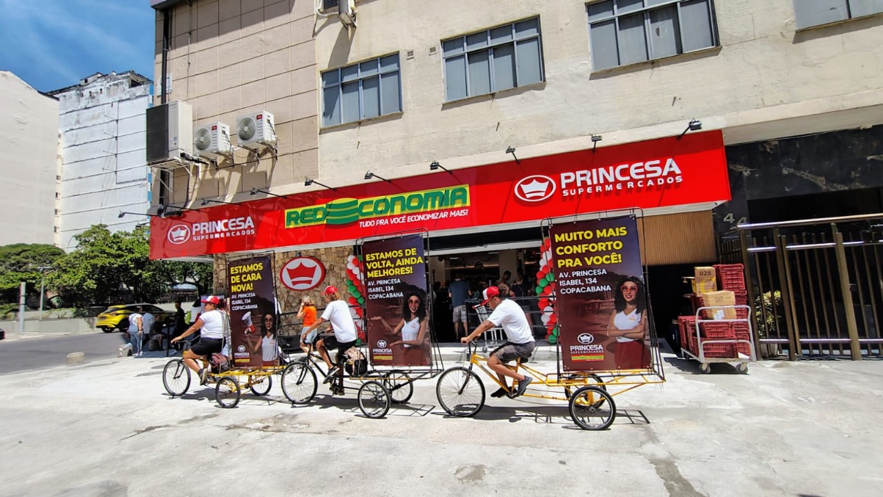 Princesa Supermercados reposiciona loja histórica de Copacabana com foco em experiência premium
