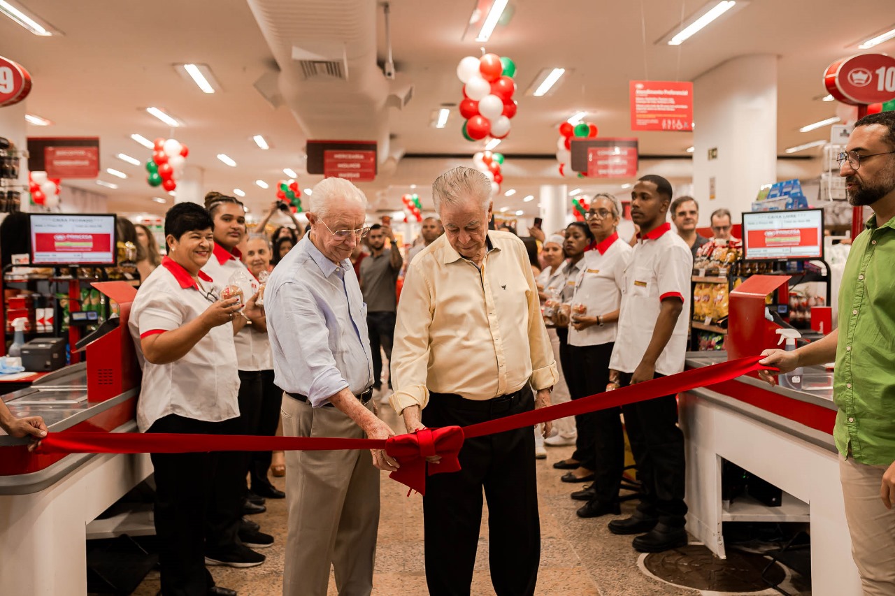 Supermercado Princesa inaugura nova unidade no centro de Niterói
