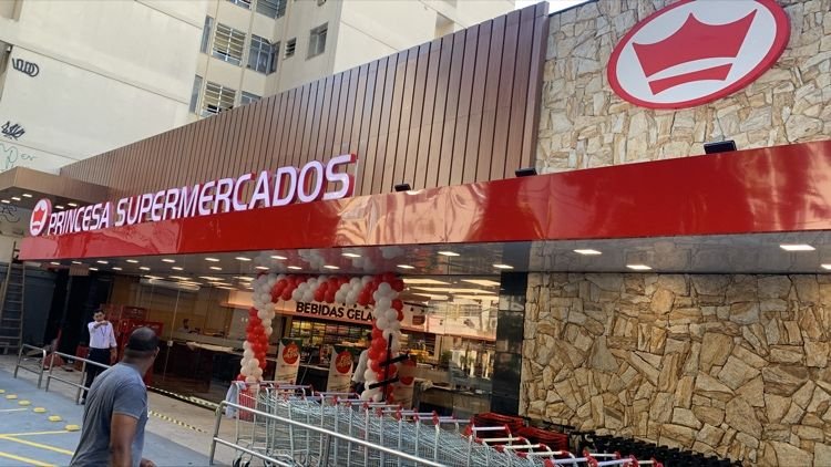 Princesa Supermercados firma parceria com o projeto Food To Save
