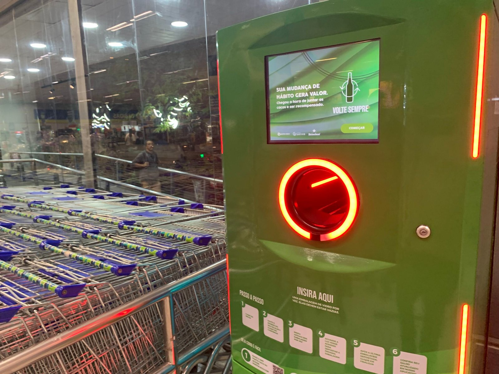 Supermercados adotam iniciativas sustentáveis