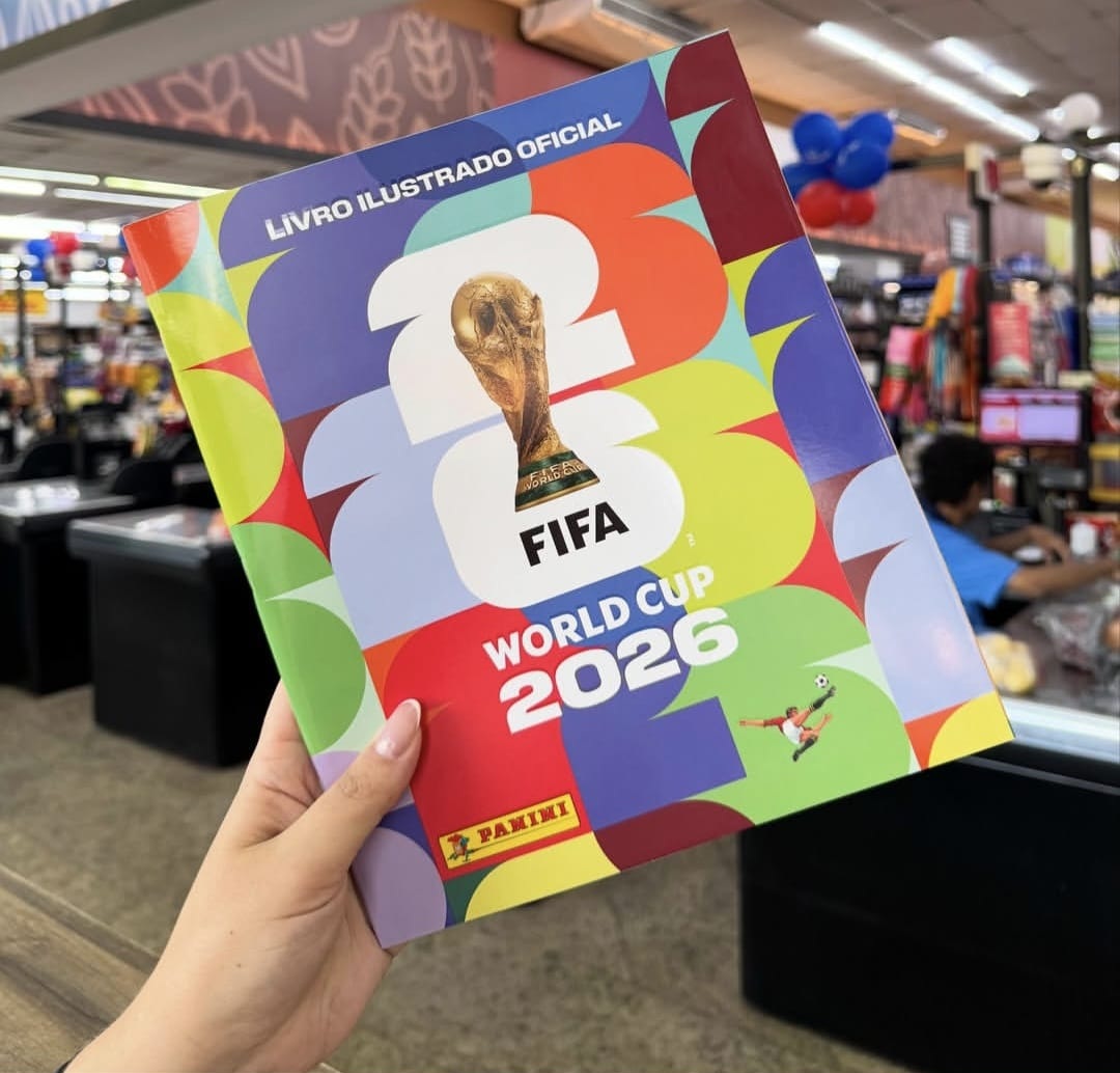 Rede Market é um dos associados da ASSERJ que está vendendo álbum e figurinhas da Copa do Mundo