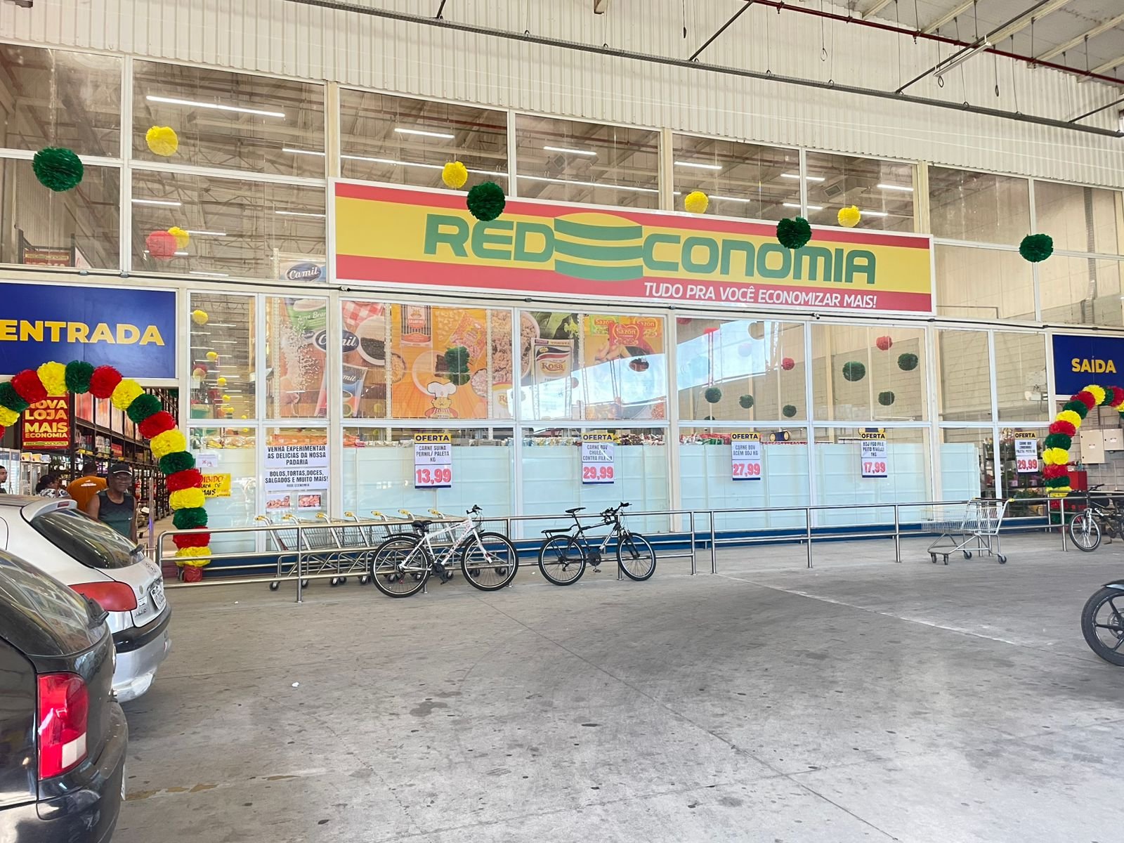 Reunidos Redeconomia inaugura nova filial no Colubandê; vem saber como foi