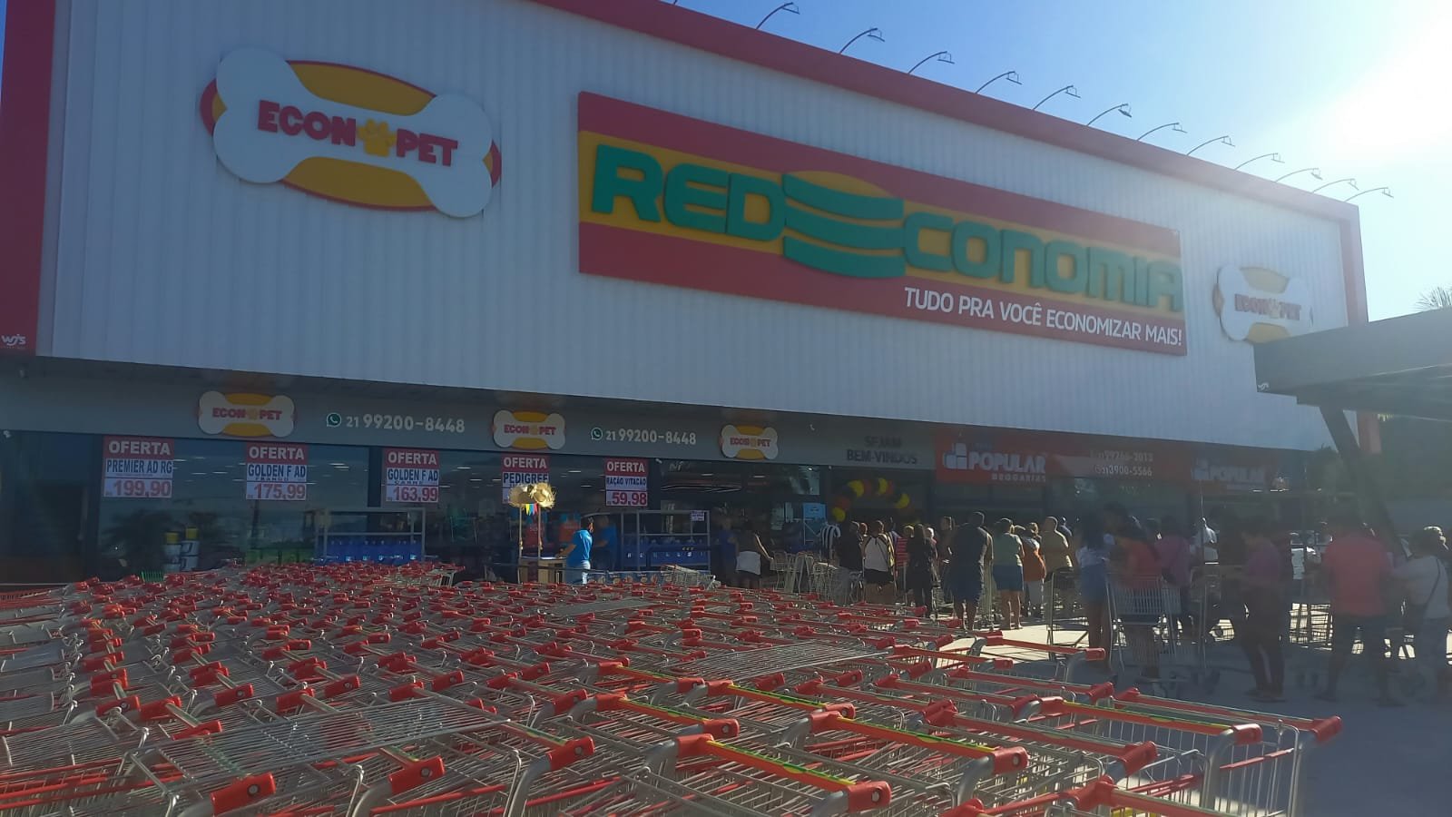 Redeconomia inaugura loja sustentável e moderna em Inoã, Maricá