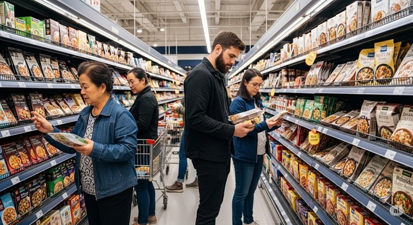 Tarifaço pode impulsionar vendas nos supermercados? Vem conferir!