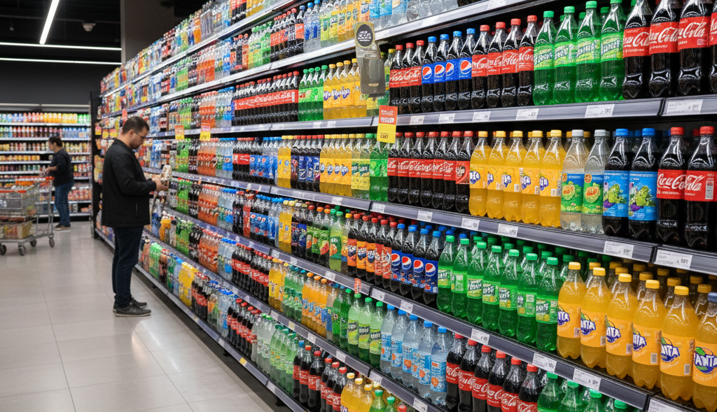 O que impulsiona o crescimento da categoria de refrigerantes?