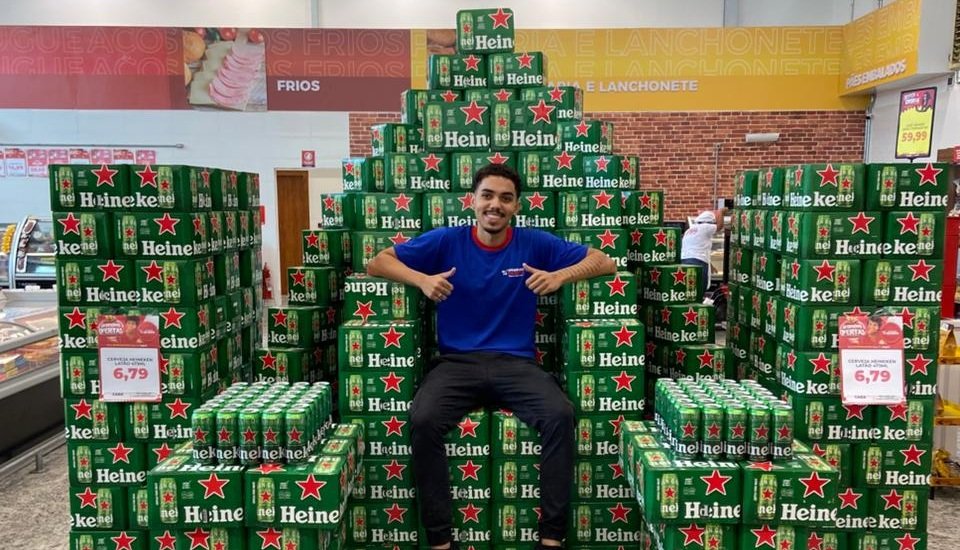 Supermercado também é arte! Como transformar gôndolas e produtos em uma obra-prima?