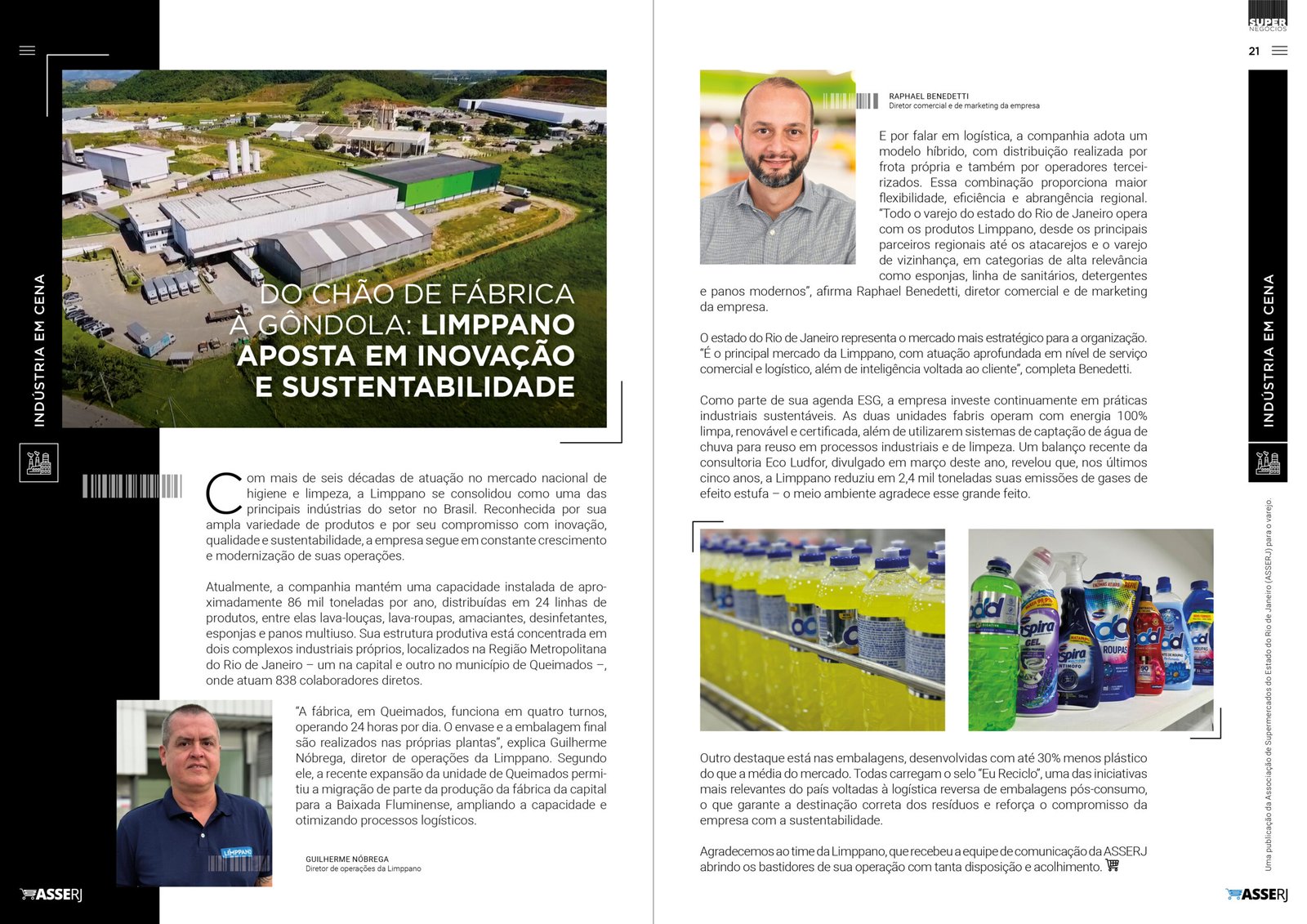 Indústria em Cena: os bastidores de quem abastece os supermercados fluminenses