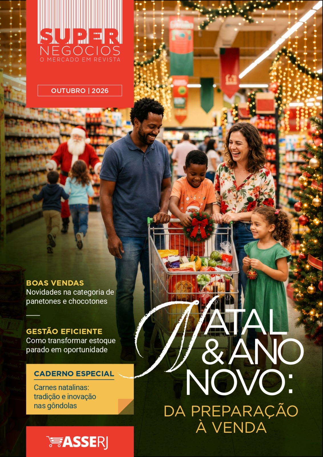 Confira os temas abordados na Revista Super Negócios de outubro