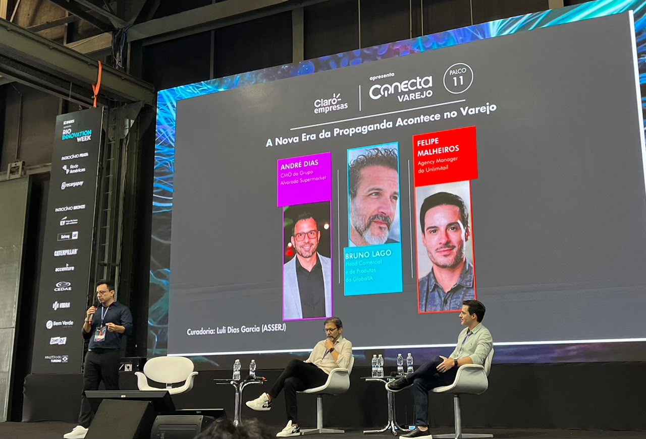 Palestra no palco Conecta Varejo aborda retail media no varejo