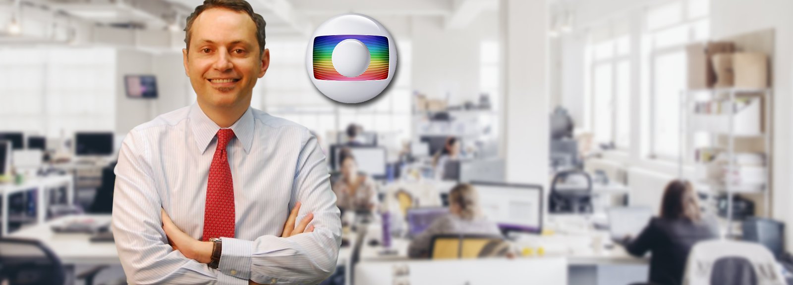 Roberto Schmidt, da Rede Globo, fará palestra na ASSERJ