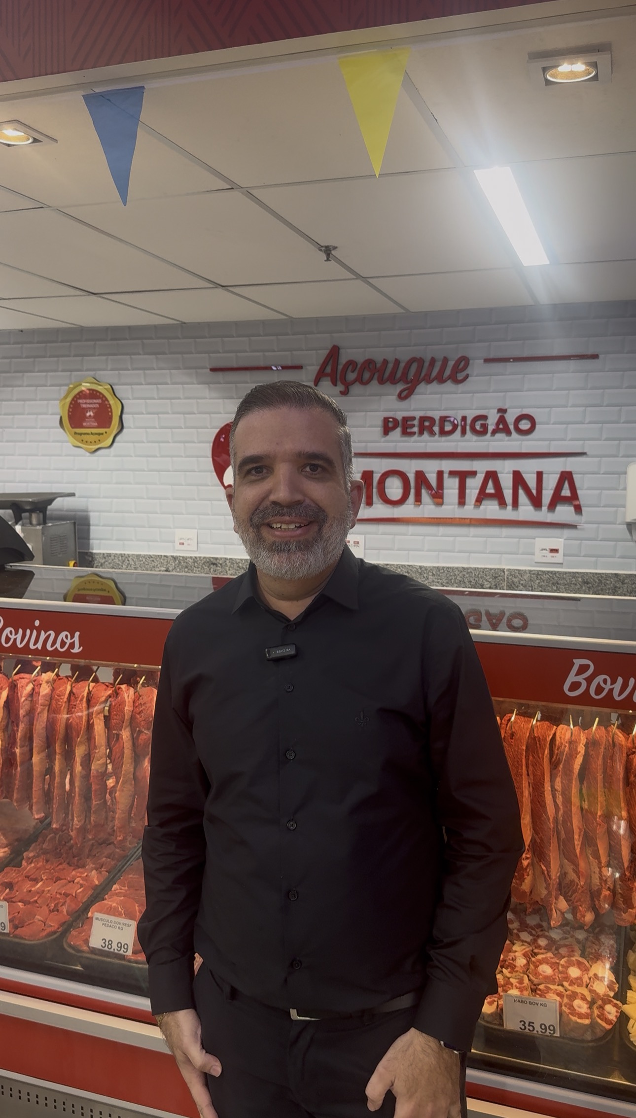 Ronildo Novaes, diretor comercial do Grupo Floresta