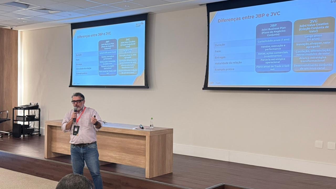 “O varejo deve aproveitar ao máximo o conhecimento da indústria sobre o consumidor”, os planos de JBP e JVC