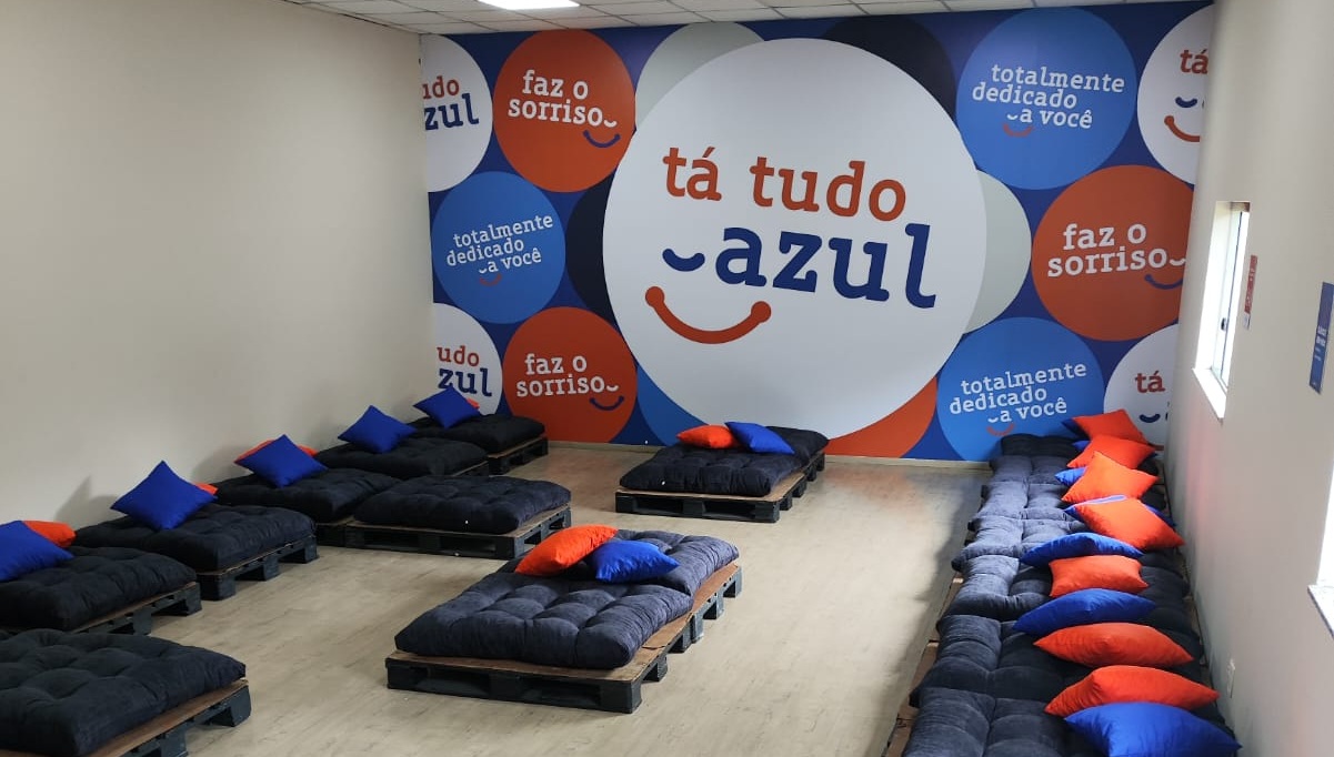 Valorização do colaborador! Serra Azul inaugura primeira sala de descanso