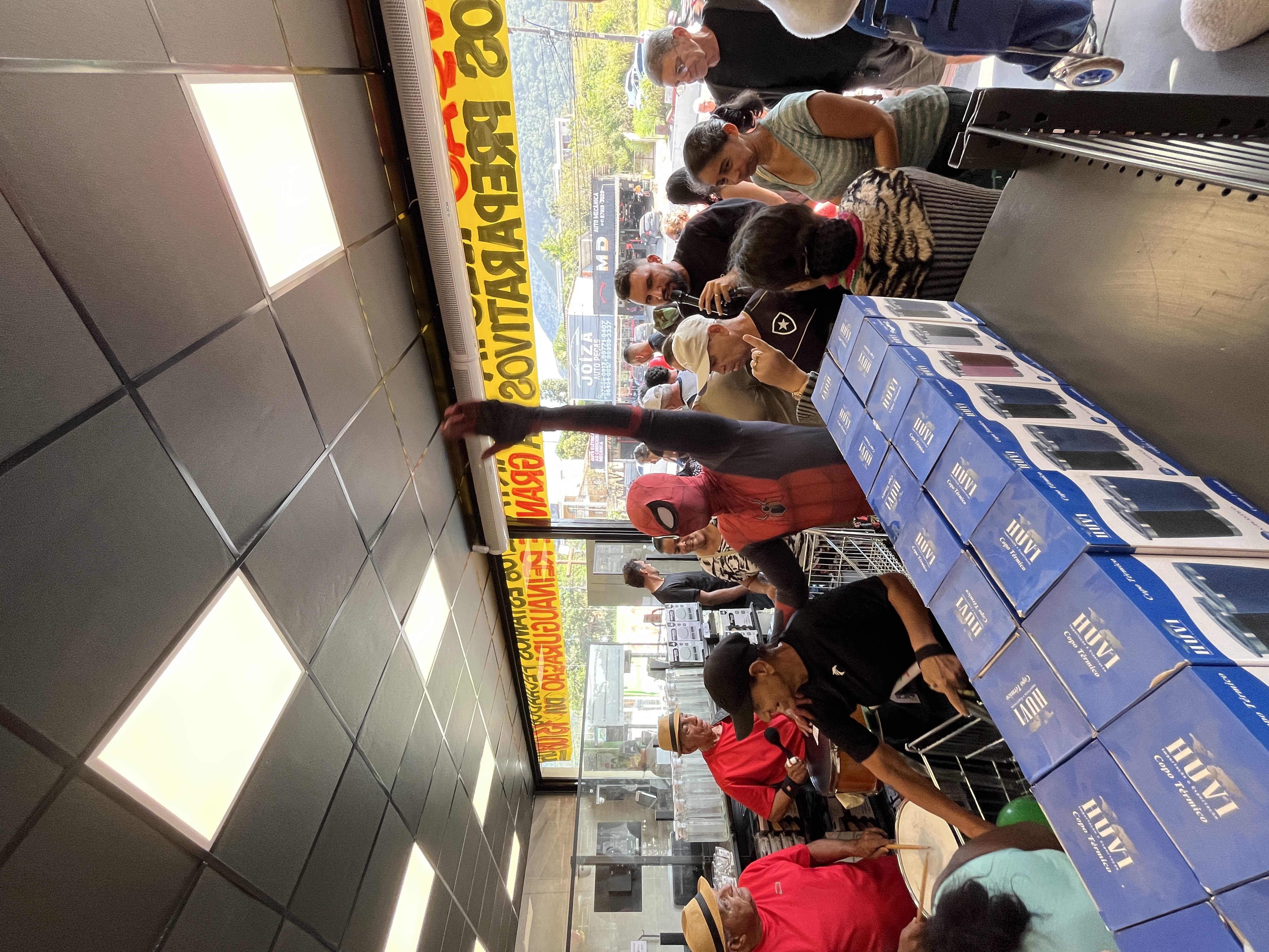Supermarket São José de Imbassaí reinaugura em Maricá