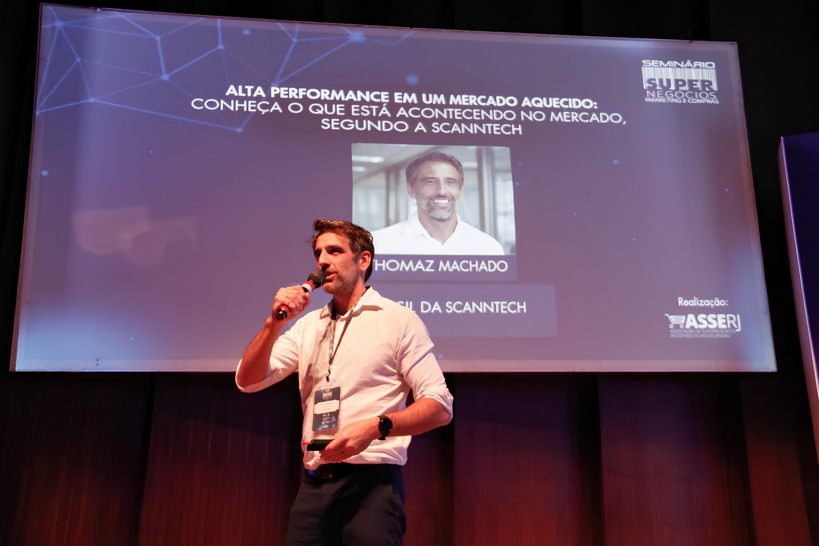 No Seminário Super Negócios, Scanntech revela dados importantes para o varejo