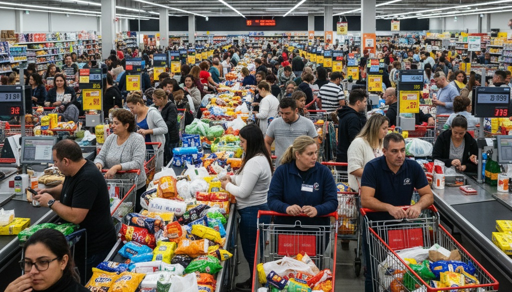 Outubro tem alta de faturamento para os supermercados! ASSERJ explica