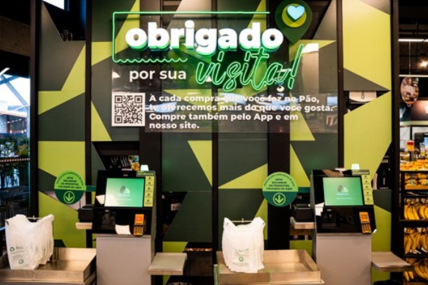 Self-checkout para reduzir tempo em fila e aprimorar a experiência dos clientes nas lojas