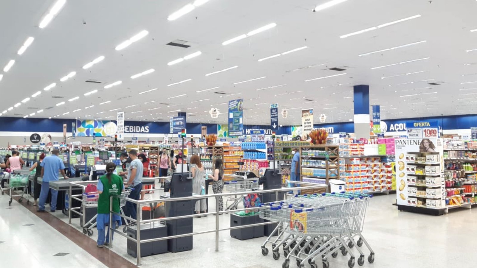 Prezunic reinaugura quatro lojas no RJ