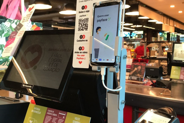 Supermercado Zona Sul aprimora experiência de compra do cliente com reconhecimento facial