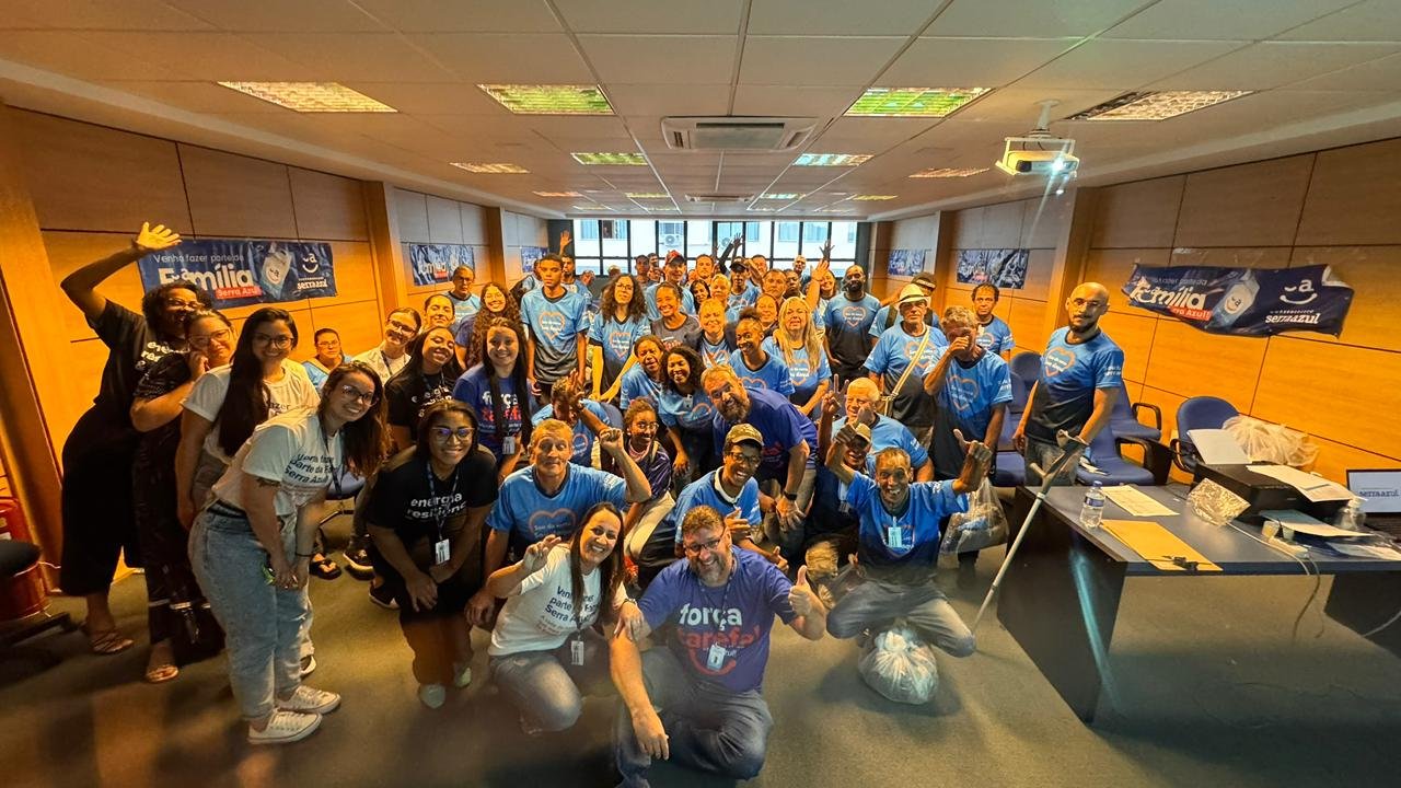 O varejo muda vidas! Ação do Serra Azul promove inclusão de pessoas em situação de vulnerabilidade