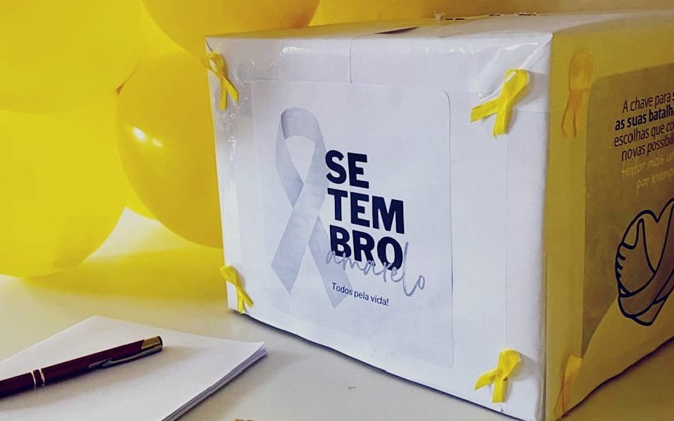 Grupo Alvorada promove campanha de Setembro Amarelo com ações de acolhimento e conscientização para colaboradores