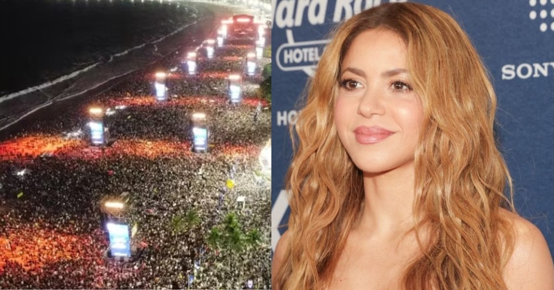 Shakira no Rio, impacto nos supermercados de Copacabana e Leme!
